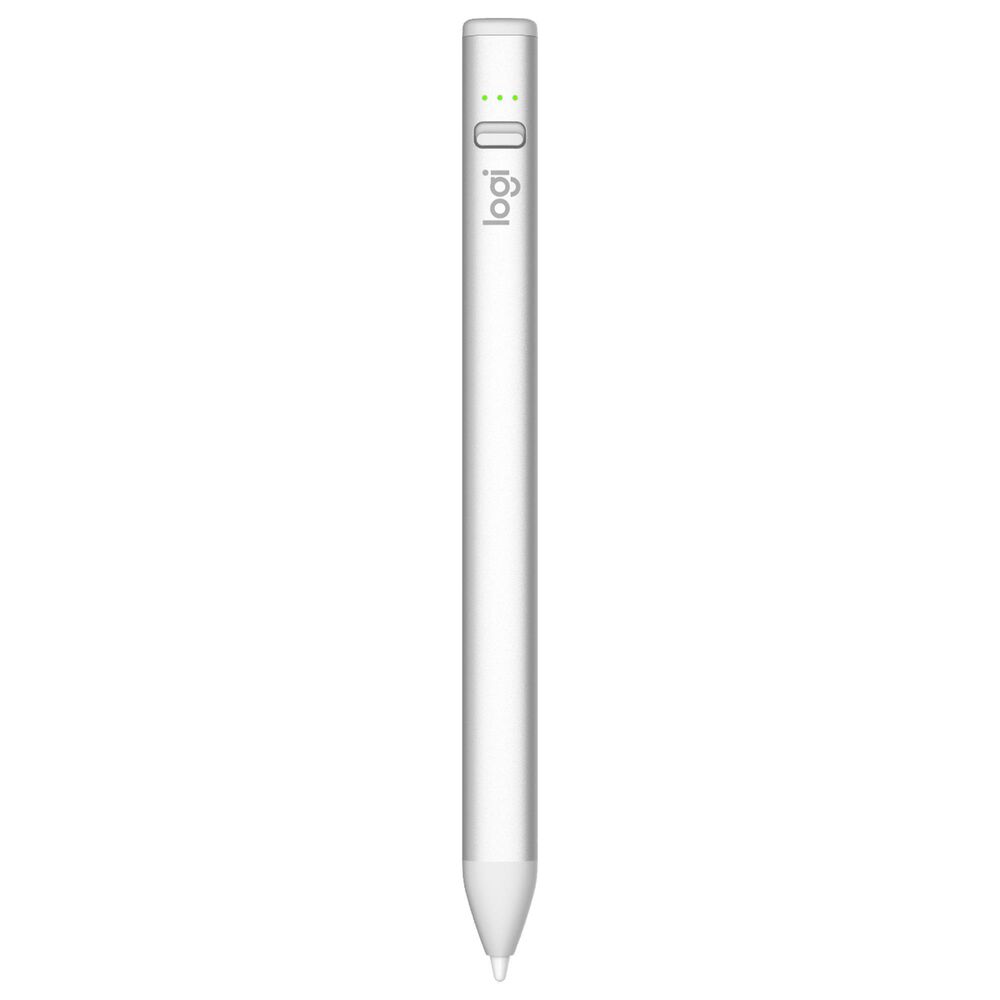 Logitech Crayon Pixel-Precise Digital Pencil for iPad in Silver