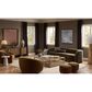 Four Hands Shiloh Coffee Table in Sandy Oak and Clear, , large
