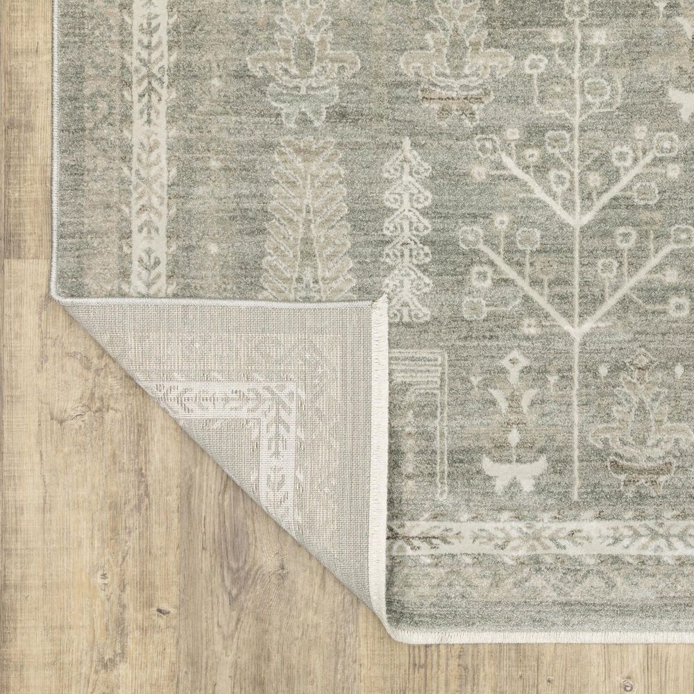 Oriental Weavers Keaton Green and Beige 2'3" x 7'6" Runner, , large