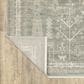 Oriental Weavers Keaton Green and Beige 2"3" x 7"6" Runner, , large