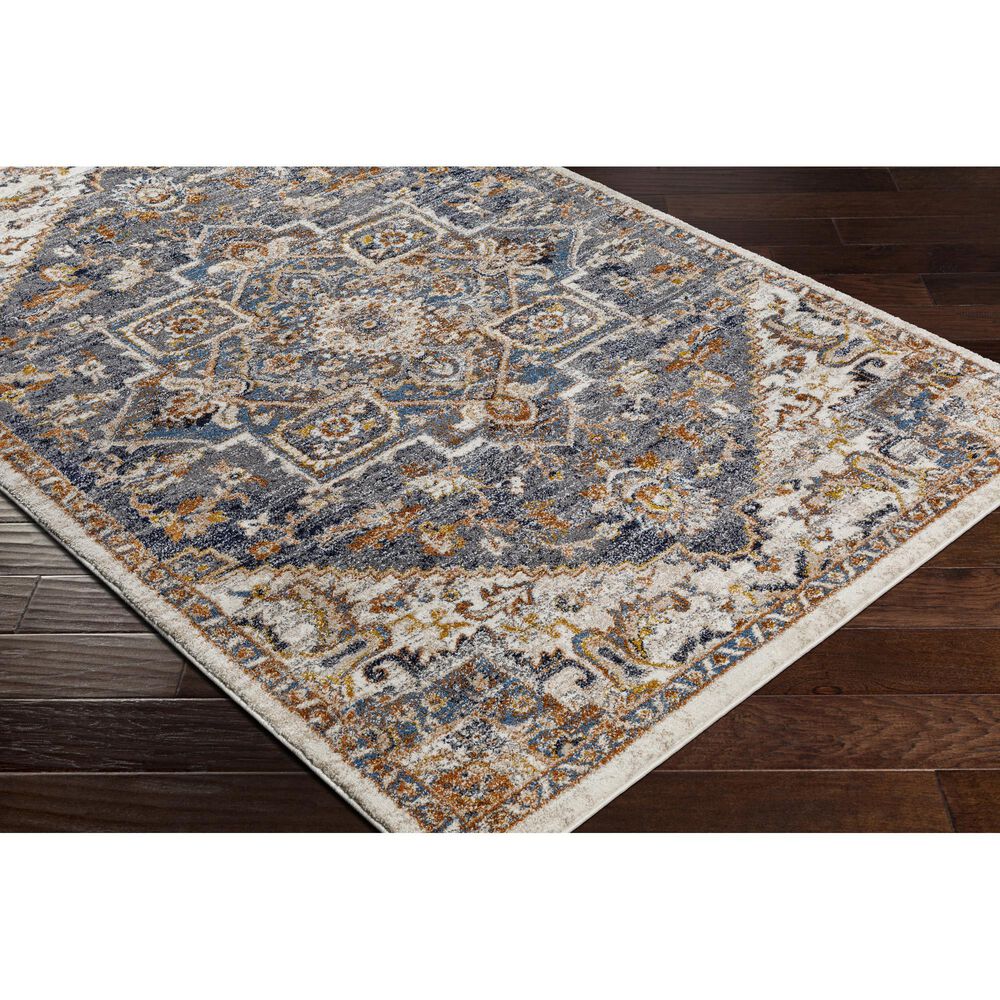 Surya Tuscany 8&#39;10&quot; x 12&#39;1&quot; Blue, Gray and Brown Area Rug, , large