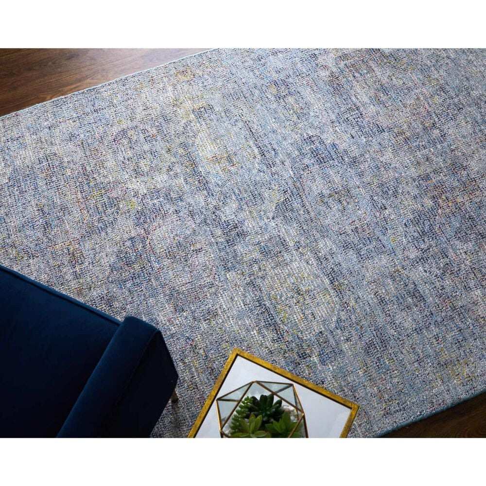 Feizy Caldwell 7&#39;6&quot; x 9&#39;6&quot; Blue Area Rug, , large