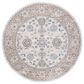 Safavieh Isabella ISA940B 6"7" Round Cream and Beige Area Rug, , large