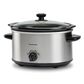 Toastmaster 4-Quart Digital Slow Cooker in Stainless Steel, , large