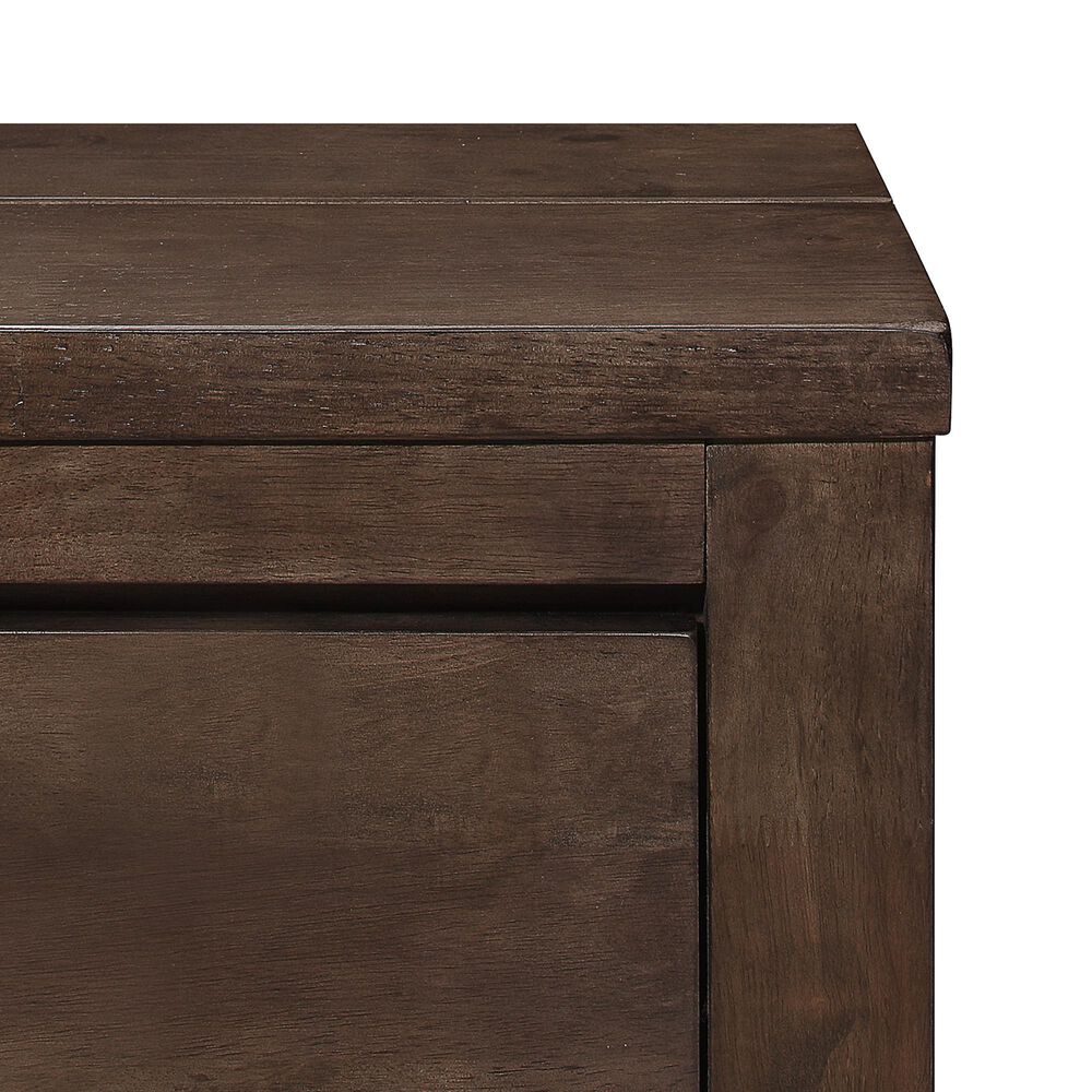 Emerald Home Furnishings Ashton Hills 2-Drawer Nightstand in Ash Brown, , large