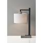 Adesso Devin Table Lamp in Black and Grey, , large