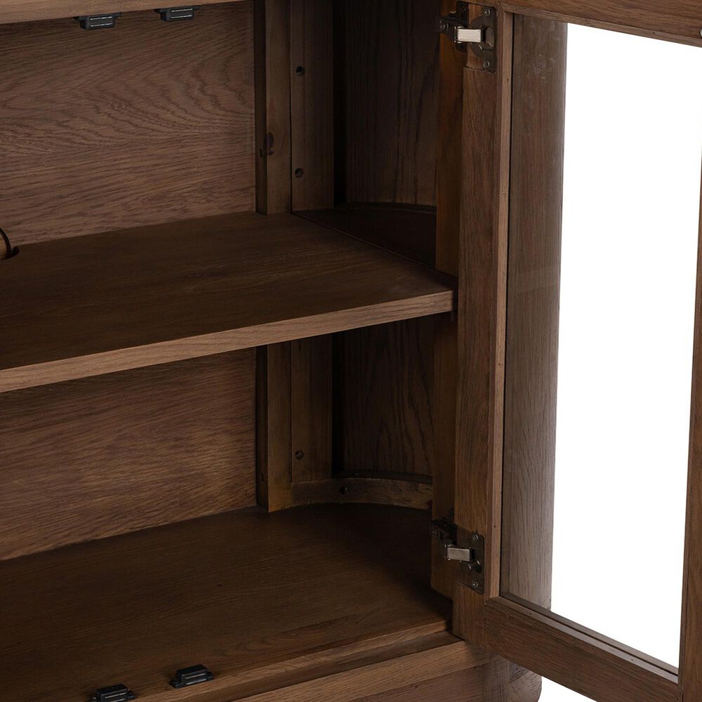 Classic Home Vander 4-Door Buffet in Tawny Brown, , large