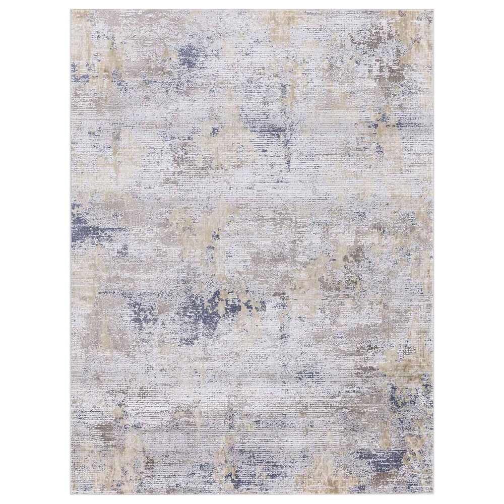 Amer Rugs Hamilton 10"3" x 14" Gold Area Rug, , large
