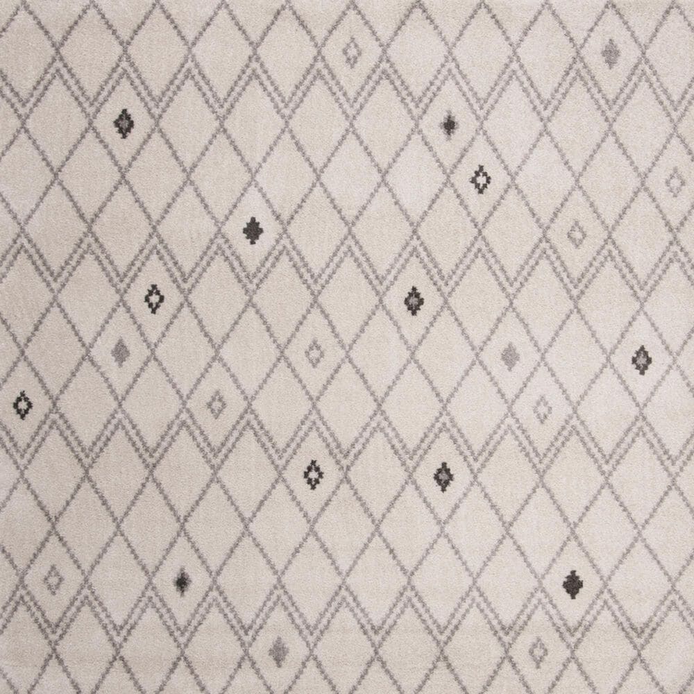 Safavieh Adirondack ADR132B 9&#39; x 12&#39; Ivory and Grey Area Rug, , large