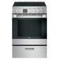 Haier 24" Electric Free Standing Range in Stainless Steel, , large