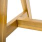Hearth and Haven 3-Piece Outdoor Picnic Table Set in Teak, , large