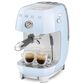 SMEG Retro Style 47 Oz Espresso and Cold Brew Coffee Machine in Pastel Blue, , large