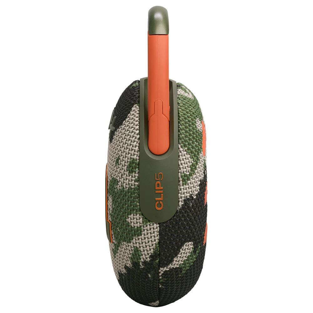 JBL Clip 5 Portable Waterproof Bluetooth Speaker in Squad, , large