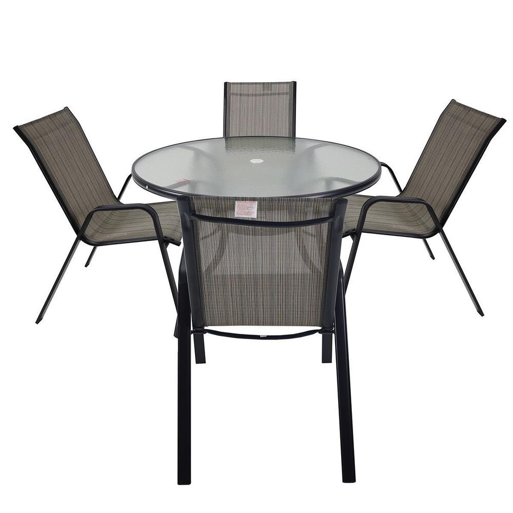 Redline Creation Inc. 45in Round Table in Matte Black, , large