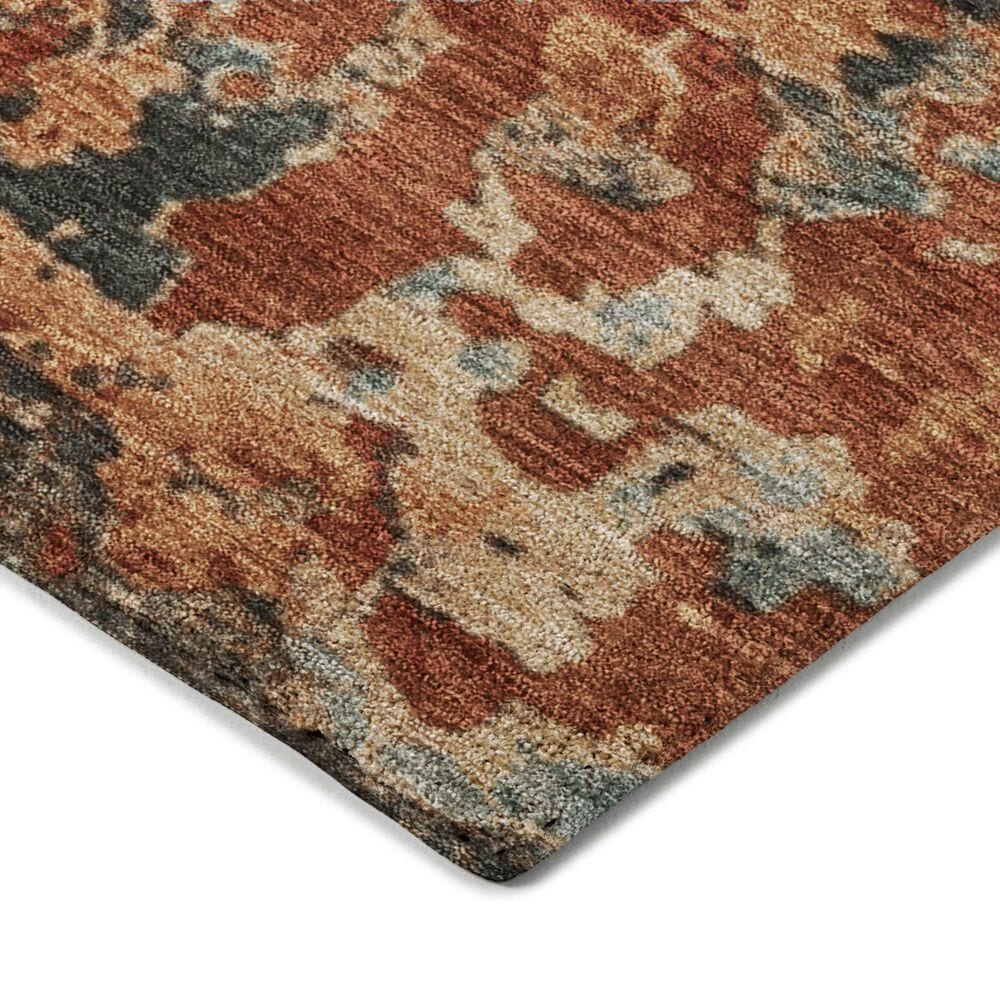 Dalyn Rug Company Kochi KC11 Teal 2&#39;6&quot; x 3&#39;10&quot; Area Rug, , large