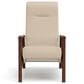Stickley Furniture Walnut Grove Manual Recliner in Morganton Flax, , large