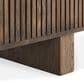 Classic Home Roya 4-Door Cabinet in Toasted Brown, , large