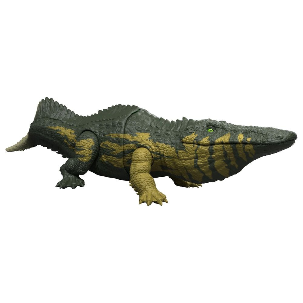 Jurassic World Wild Roar Stomatosuchus Action Figure, , large