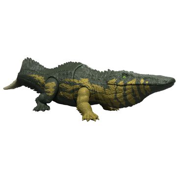 Jurassic World Wild Roar Stomatosuchus Action Figure, , large