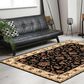 Radici USA Como 1597 Black 3"3" x 4"11" Area Rug, , large