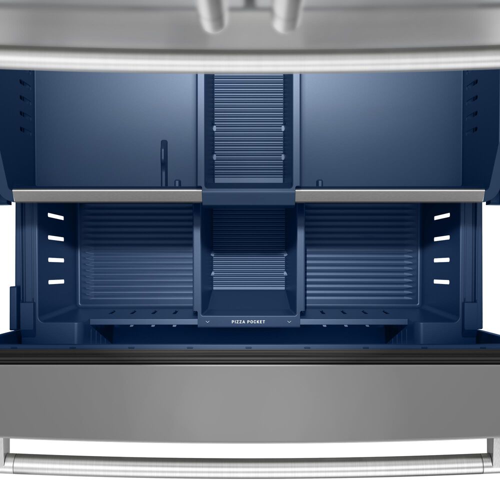 Maytag 29 Cu. Ft. French Door Bottom Mount Refrigerator in Fingerprint-Resistant Stainless, , large