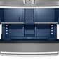 Maytag 29 Cu. Ft. French Door Bottom Mount Refrigerator in Fingerprint-Resistant Stainless, , large