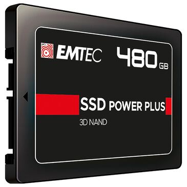 Emtec X150 Power Plus 480GB Internal SSD in Black, , large