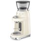 SMEG Conical Burr Coffee Grinder in Cream, , large
