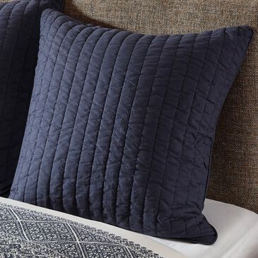 Hampton Park Camila Euro Sham in Navy, , large