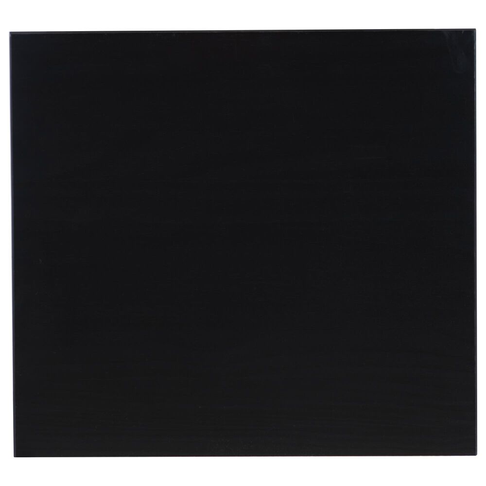 Linon Home Decor Polly 2-Drawer Nightstand in Black, , large