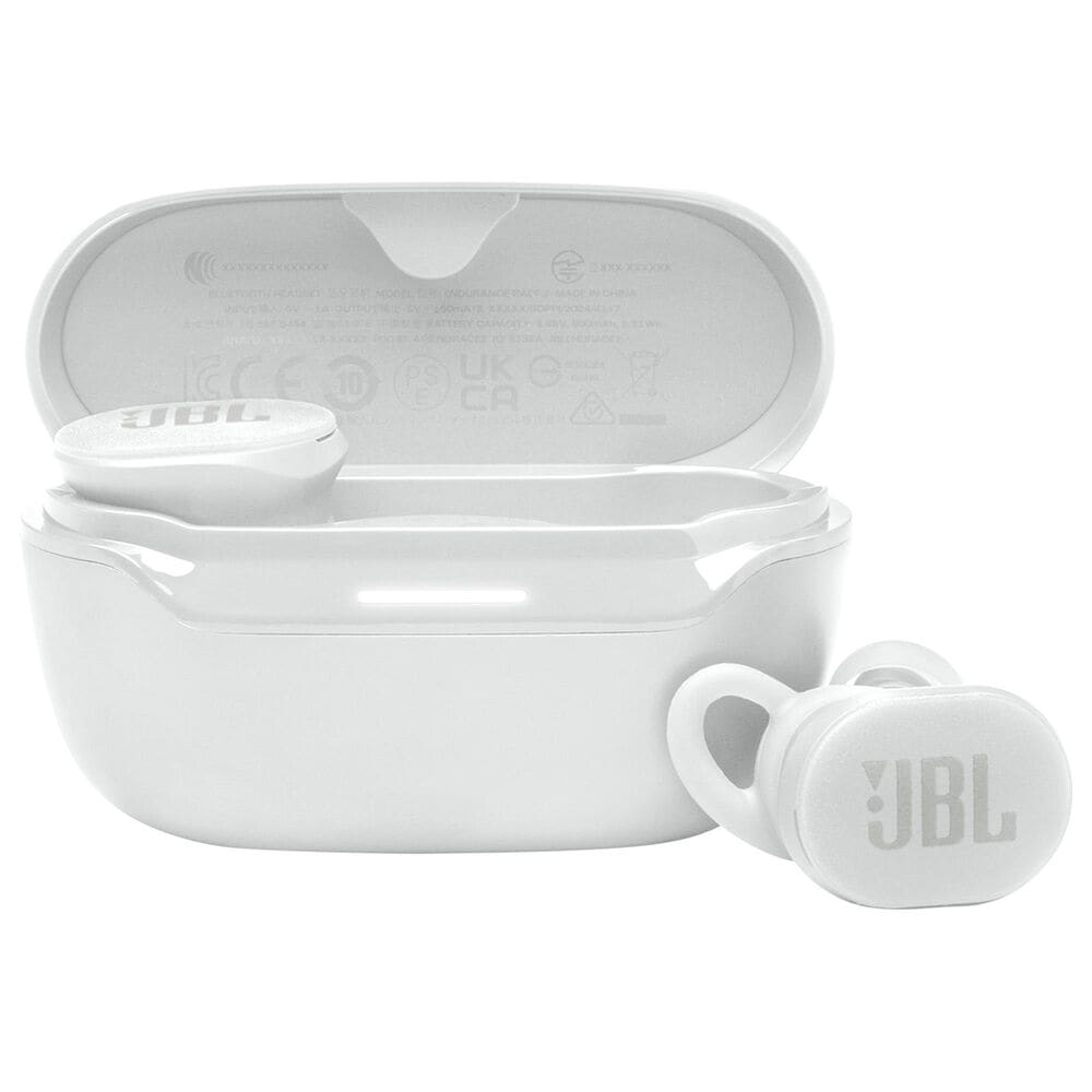 JBL Endurance Race 2 True Wireless Earbuds in White, , large