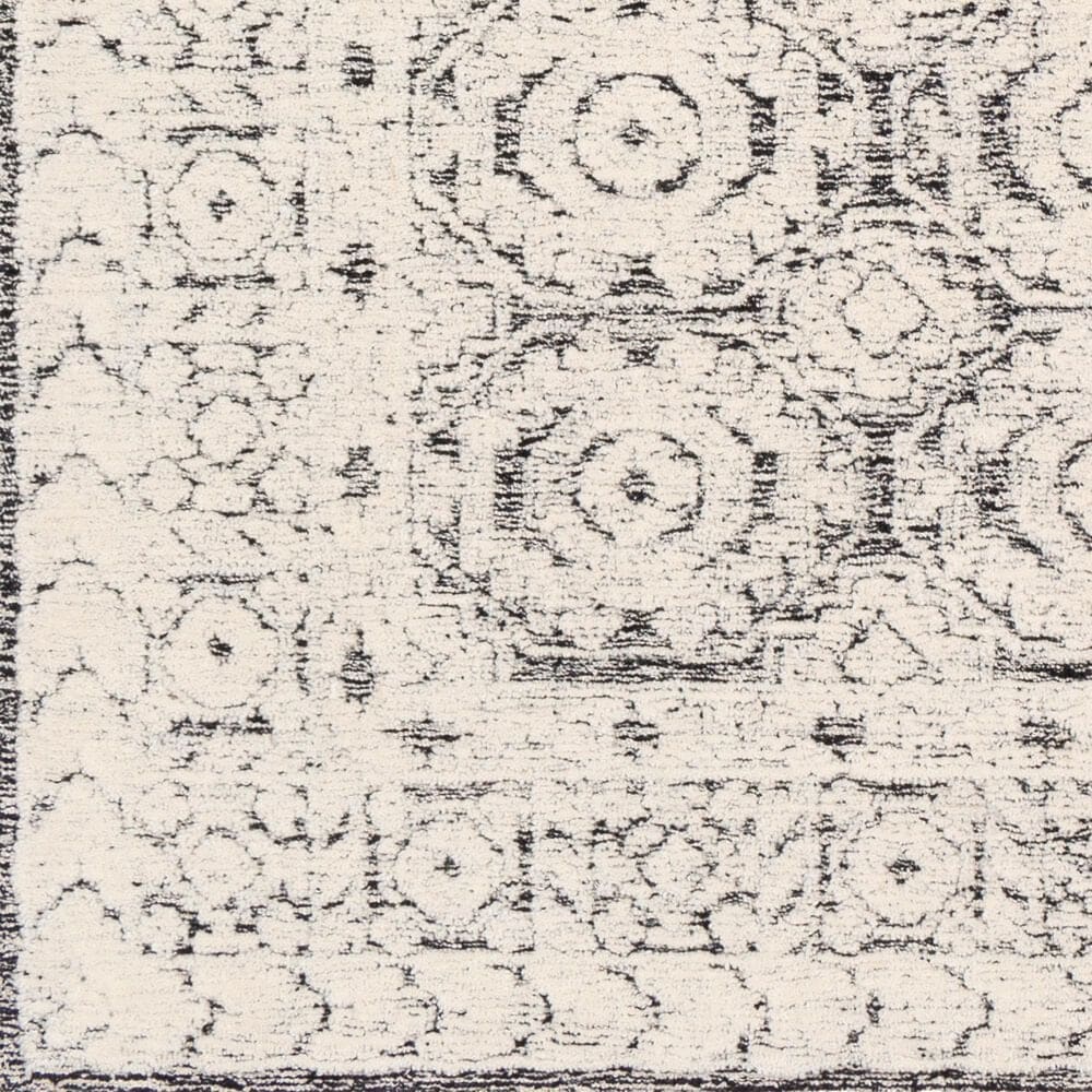 Surya Louvre LOU-2303 8&#39; x 10&#39; Black, Ivory and Cream Area Rug, , large