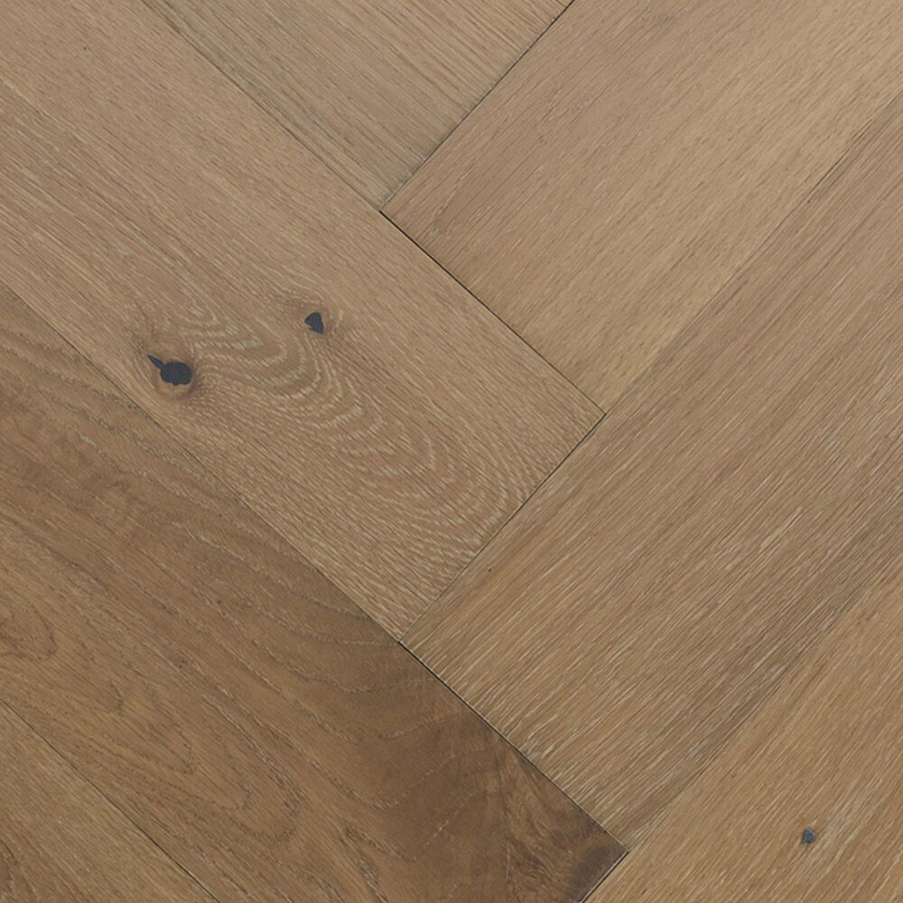 Mullican Flooring Castillian Premier Herringbone Coastal Fog European White Oak Hardwood, , large