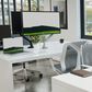 Kanto Single Monitor Desk Mount for 17" - 40" Displays in Black, , large