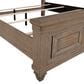 New Heritage Design Mariana Queen Panel Bed in Vintage Mocha, , large