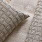Ann Gish Collonade 24" x 24" Square Throw Pillow in Silver, , large