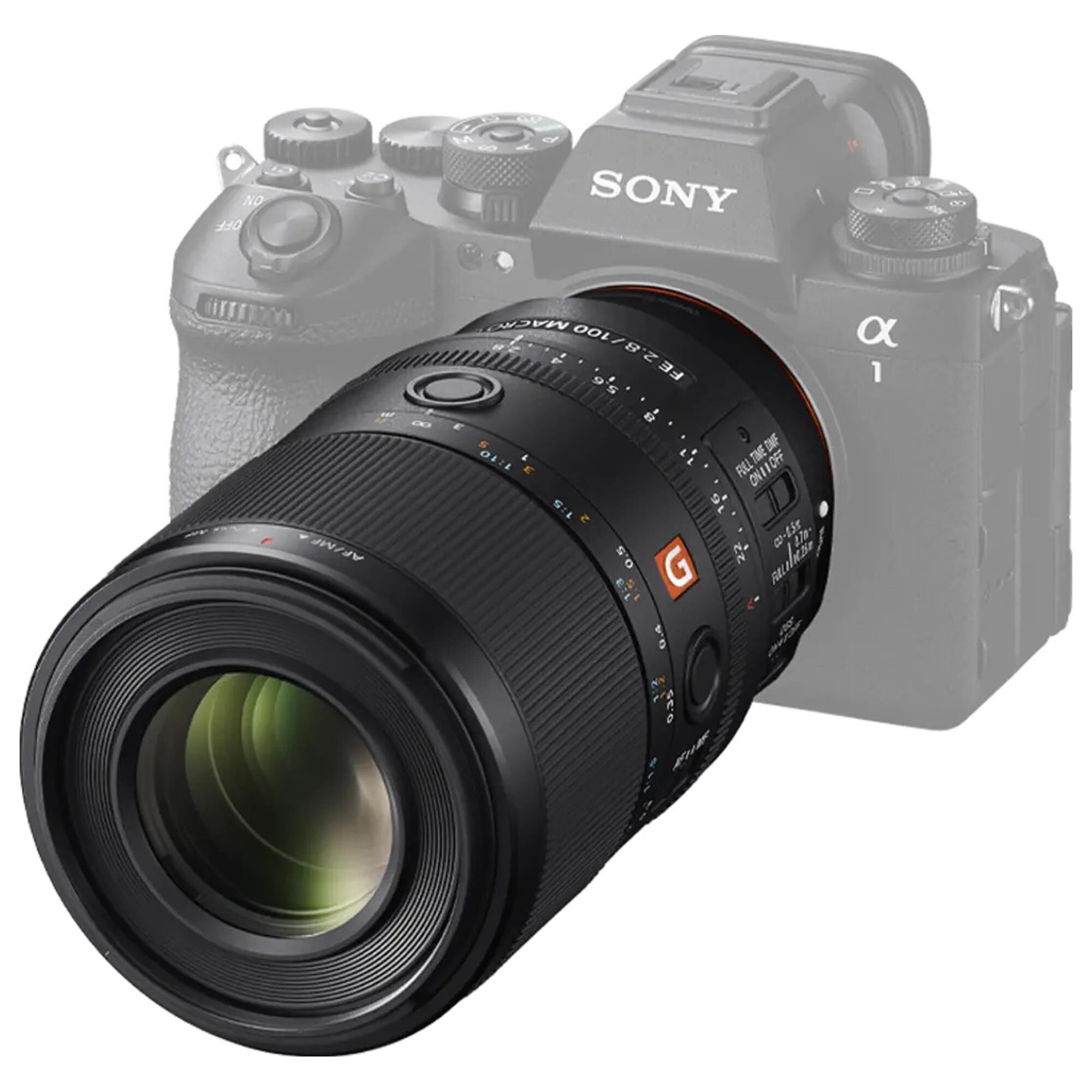 Sony FE 100mm f/2.8 G Master Prime Macro Lens in Black