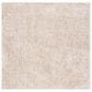 Safavieh August Shag AUG200D 6"7" Square Beige Area Rug, , large