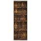 HOMLUX Enhanced Home 5-Tier Shelf Bookcase in Amber Pine, , large