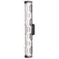 Vaxcel Marseille 1-Light Bathroom Vanity with LED Light in Matte Black, , large