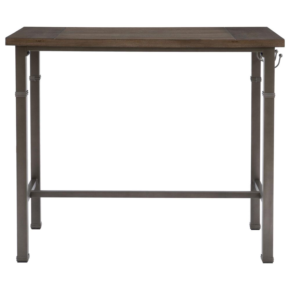 Linon Home Decor Austin 3-Piece Pub Set in Pewter and Grey Wash, , large