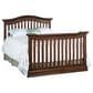Baby Cache Montana 4-In-1 Lifetime Convertible Crib in Brown Sugar, , large