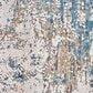 Feizy Cadiz 12" x 18" Blue and Ivory Area Rug, , large