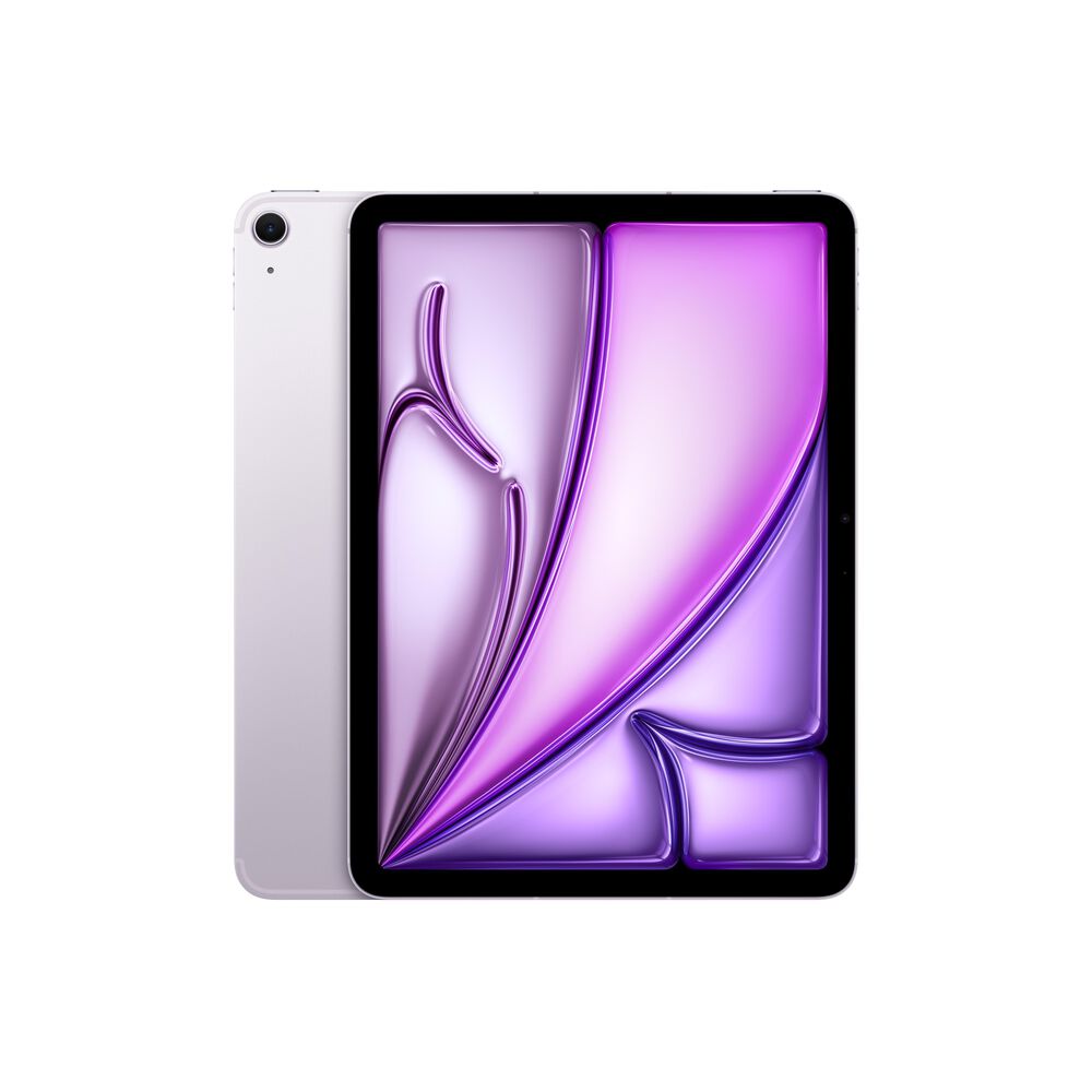 Apple 11-Inch iPad Air M3 Chip Wi-Fi + Cellular 1TB in Purple (Latest Model), , large