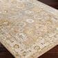 Surya Reina Tan, Light Brown, Light Gray, Cream, Denim, Mustard and Olive 12" x 15" Area Rug, , large