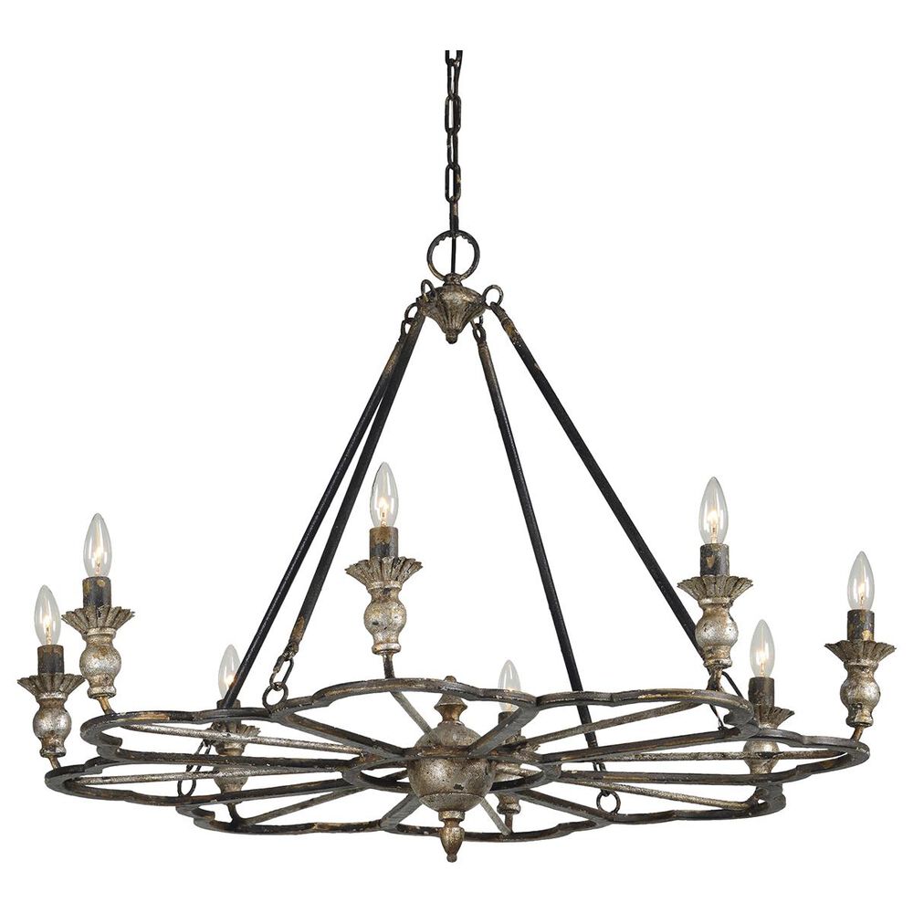 Southern Lighting Sterling Chandelier in Bronze, Gold, Silver and Champagne, , large