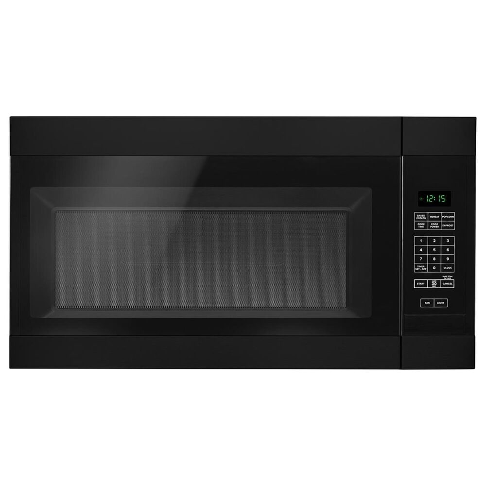 Amana 1.6 Cu. Ft. Over-the-Range Microwave in Black, , large