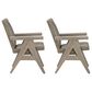 Ashley Cliff Trails Rocking Arm Chair in Beige (Set of 2), , large