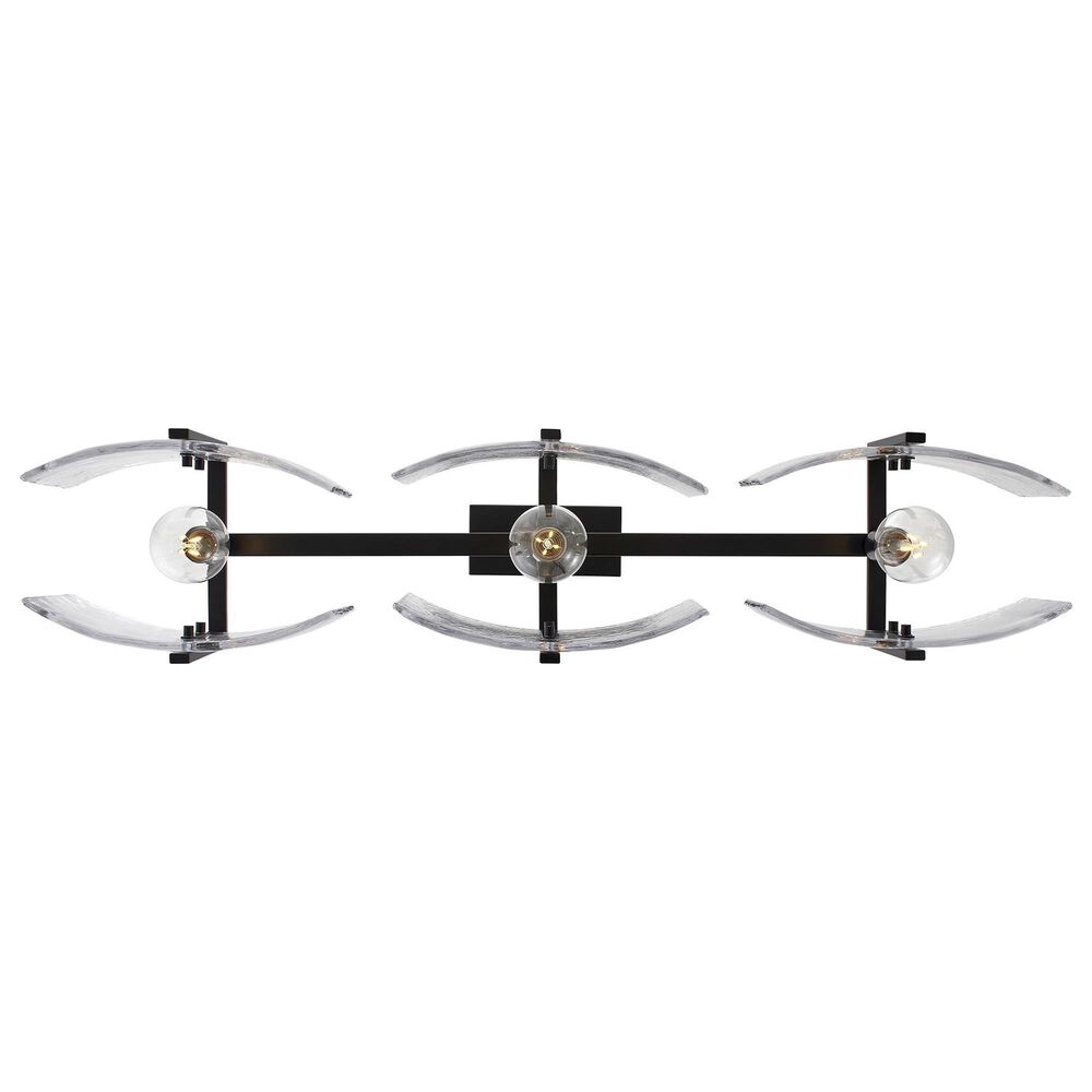 Golden Lighting Aenon 3-Light Pendant Light in Matte Black, , large