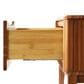 Natural Bamboo Furnishings Currant 4-Piece Queen Bedroom Set in Amber, , large